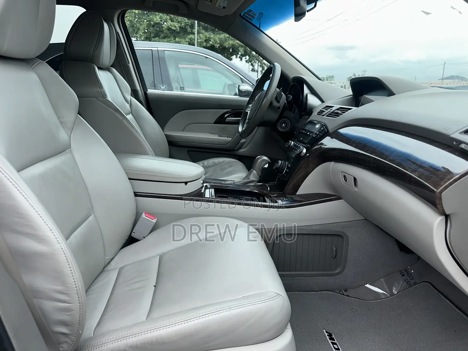 Acura MDX Technology Package SUV AWD (3.7L 6cyl 6A) 2013 Gray