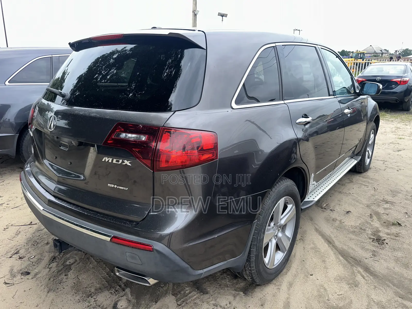 Acura MDX Technology Package SUV AWD (3.7L 6cyl 6A) 2013 Gray