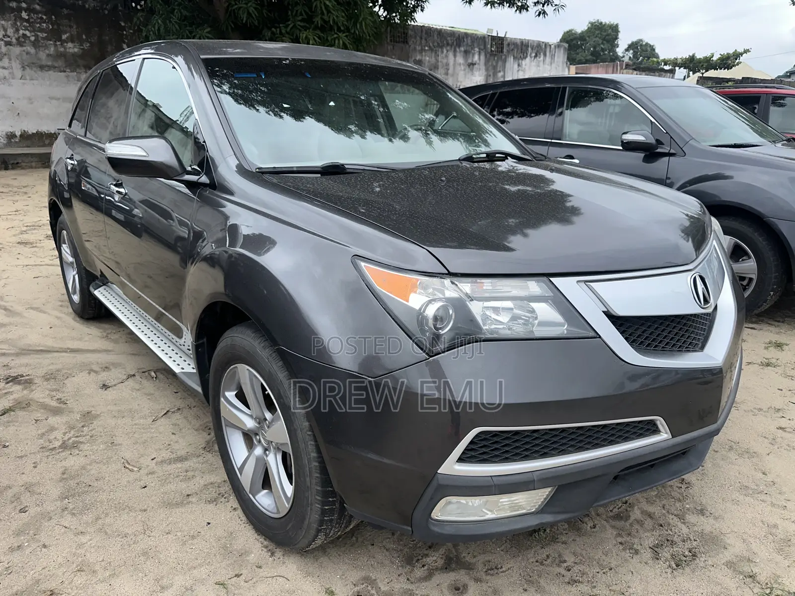 Acura MDX Technology Package SUV AWD (3.7L 6cyl 6A) 2013 Gray