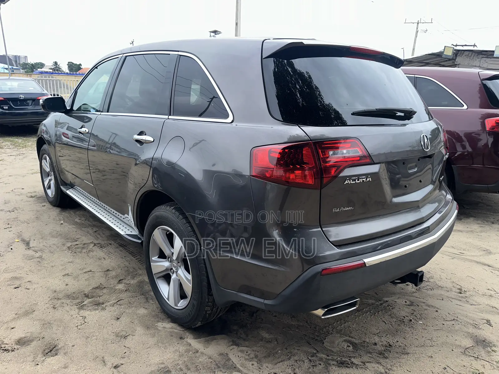Acura MDX Technology Package SUV AWD (3.7L 6cyl 6A) 2013 Gray