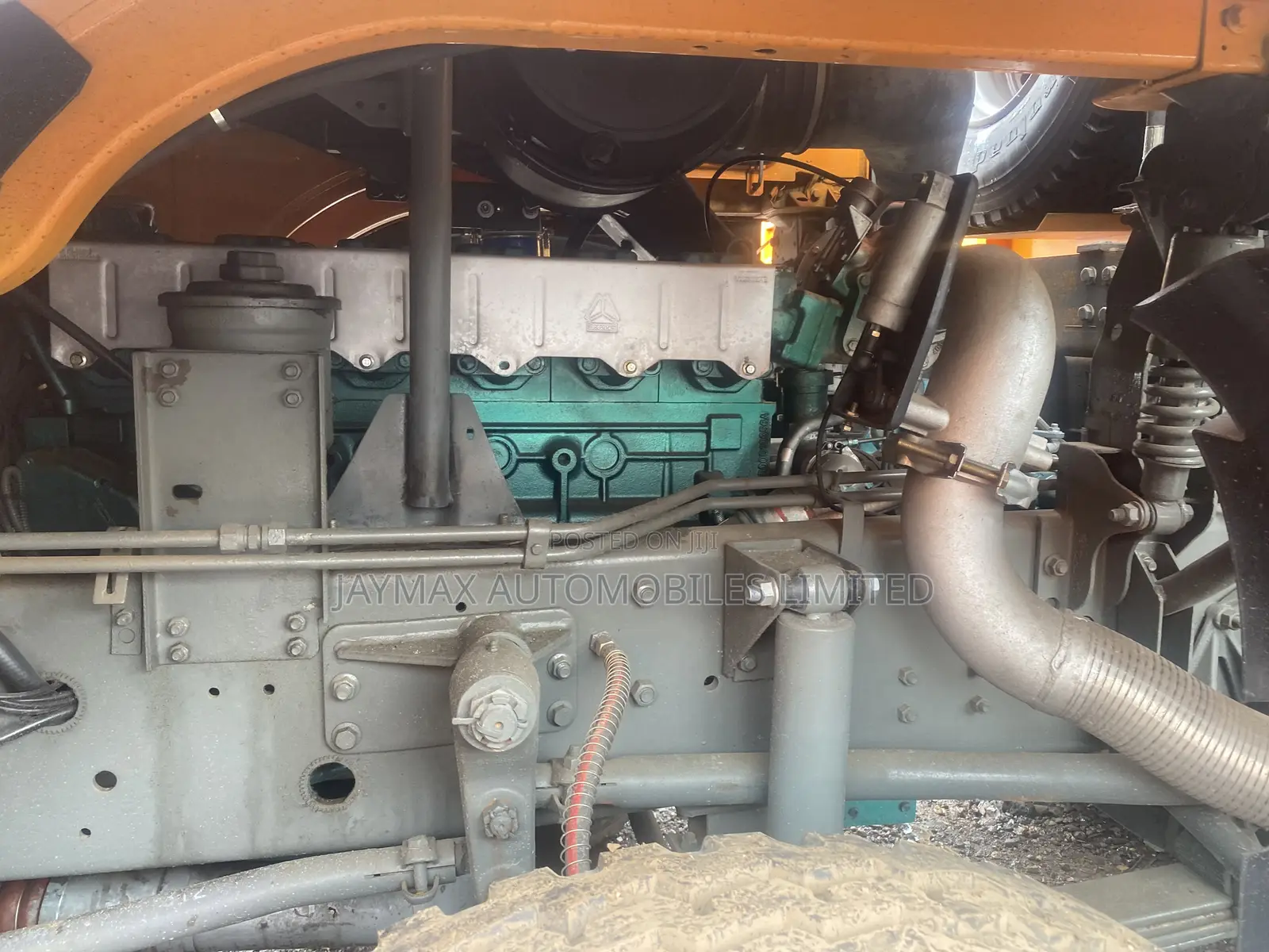 Howo 371 12tyres Dump Truck
