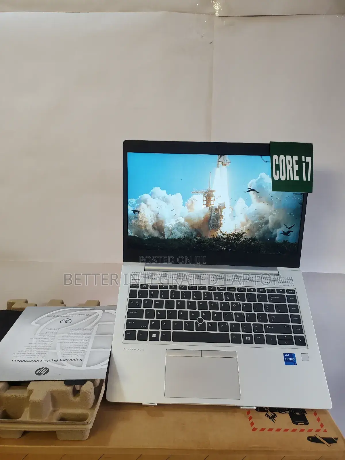 New Laptop HP EliteBook 840 G5 8GB Intel Core i5 SSD 256GB