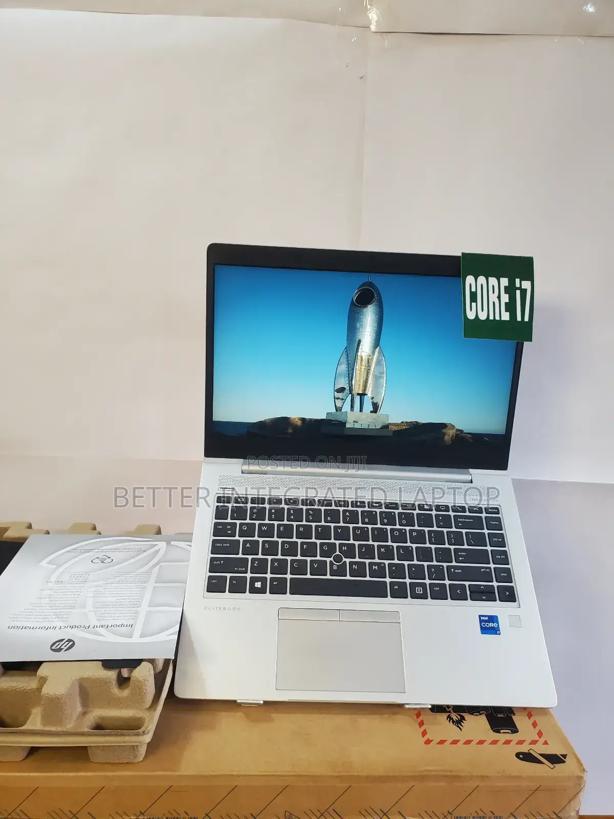 New Laptop HP EliteBook 840 G5 8GB Intel Core i5 SSD 256GB