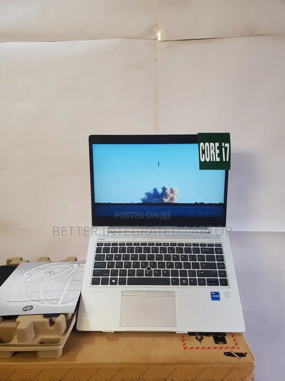 New Laptop HP EliteBook 840 G5 8GB Intel Core i5 SSD 256GB