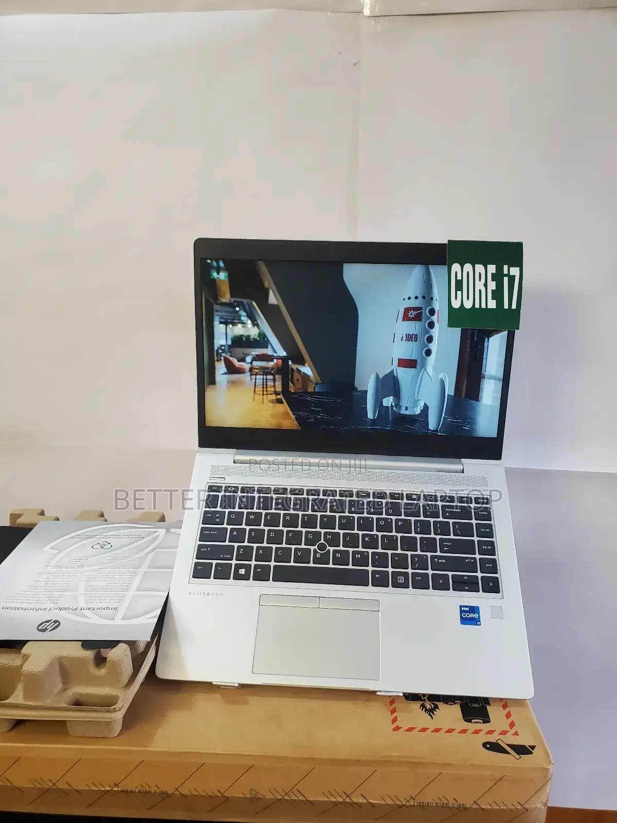 New Laptop HP EliteBook 8560P 12GB Intel Core i5 SSD 1T