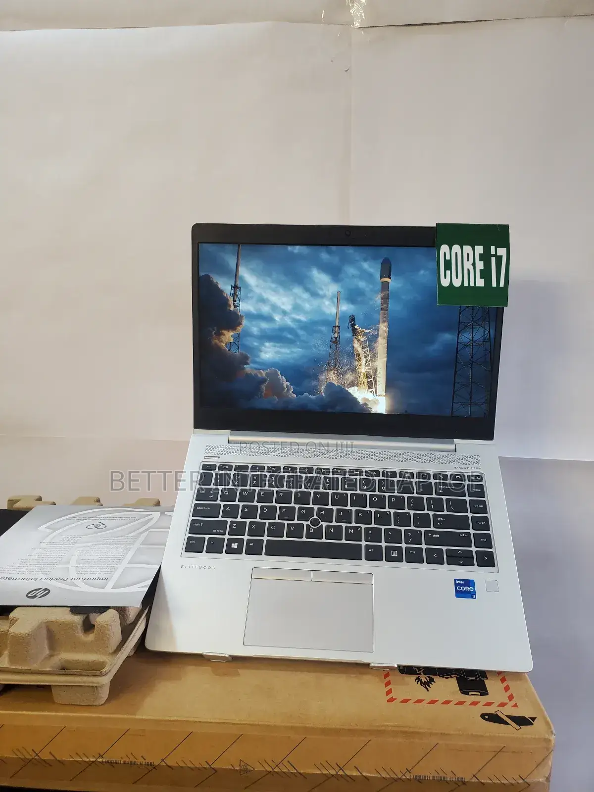 New Laptop HP EliteBook 8560P 12GB Intel Core i5 SSD 1T