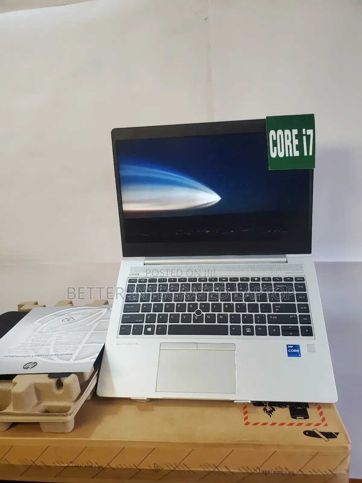 New Laptop HP EliteBook 8560P 12GB Intel Core i5 SSD 1T