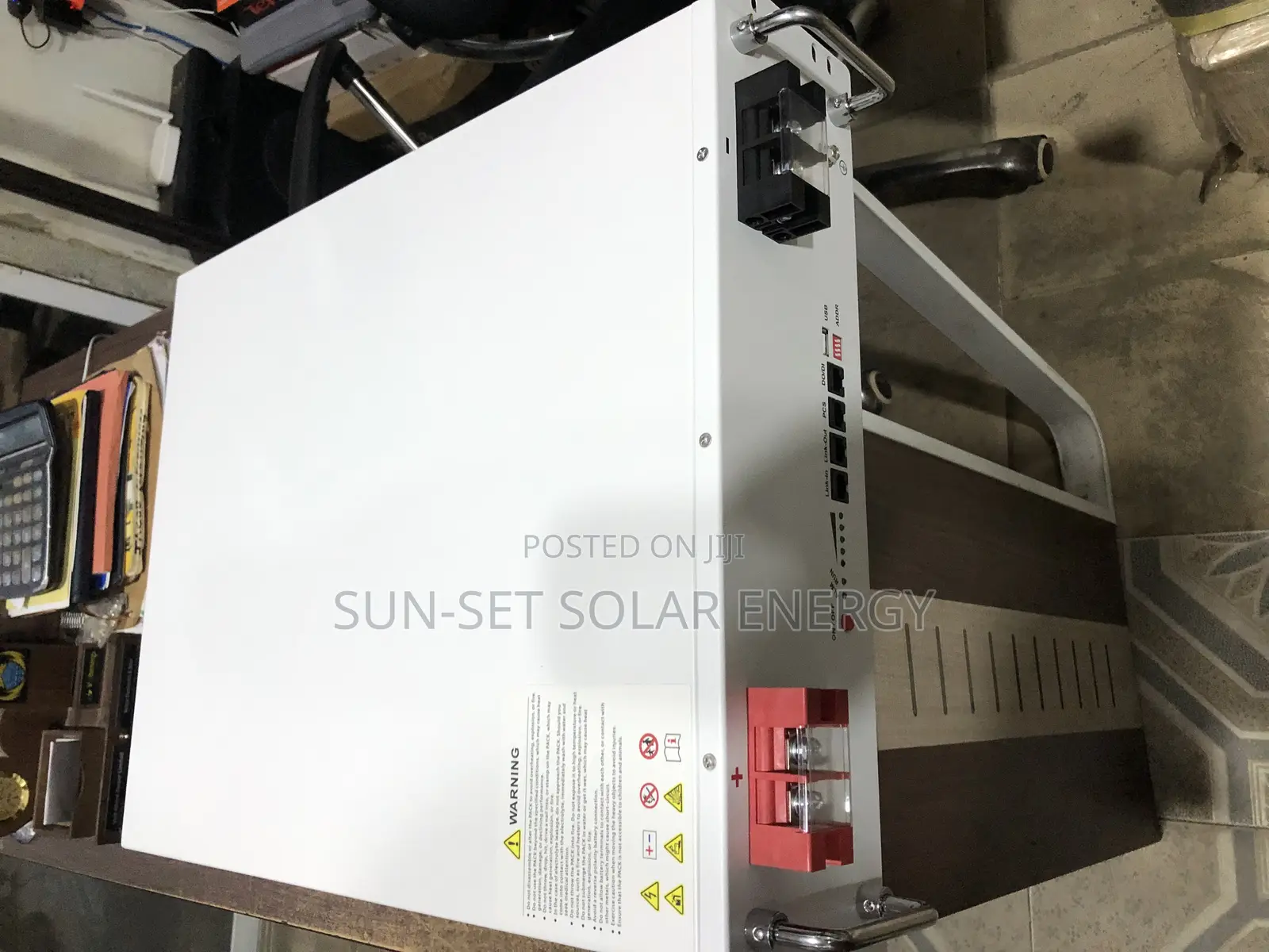 Growatt 5kwh 100a 51.2v With 7yrs Warranty