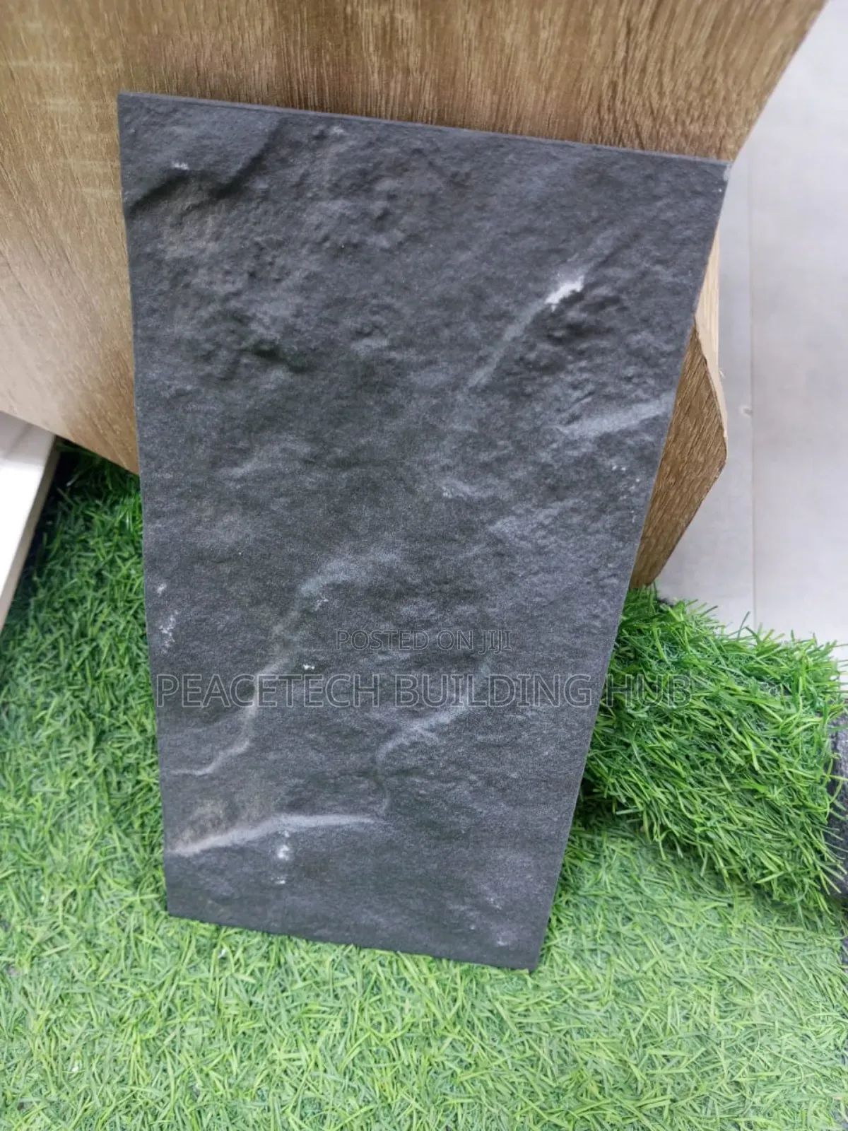 Black Stone Tile