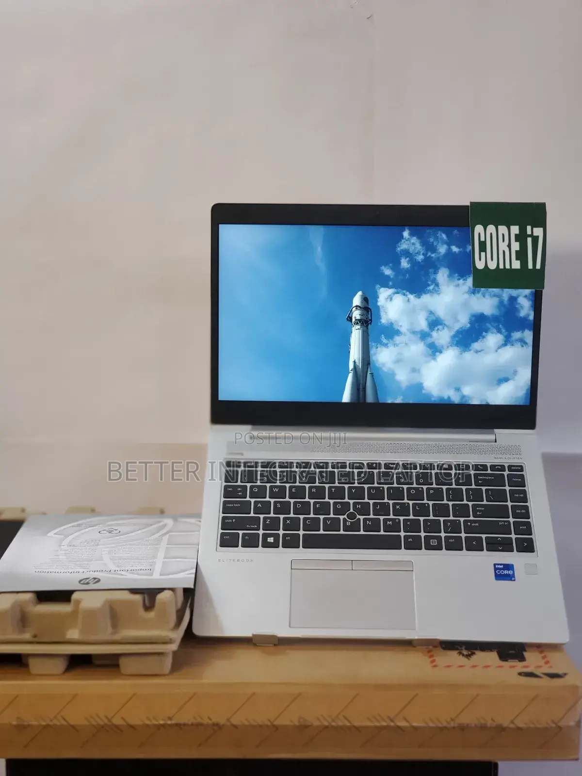 New Laptop HP EliteBook 2540P 12GB Intel Core i7 SSD 1T
