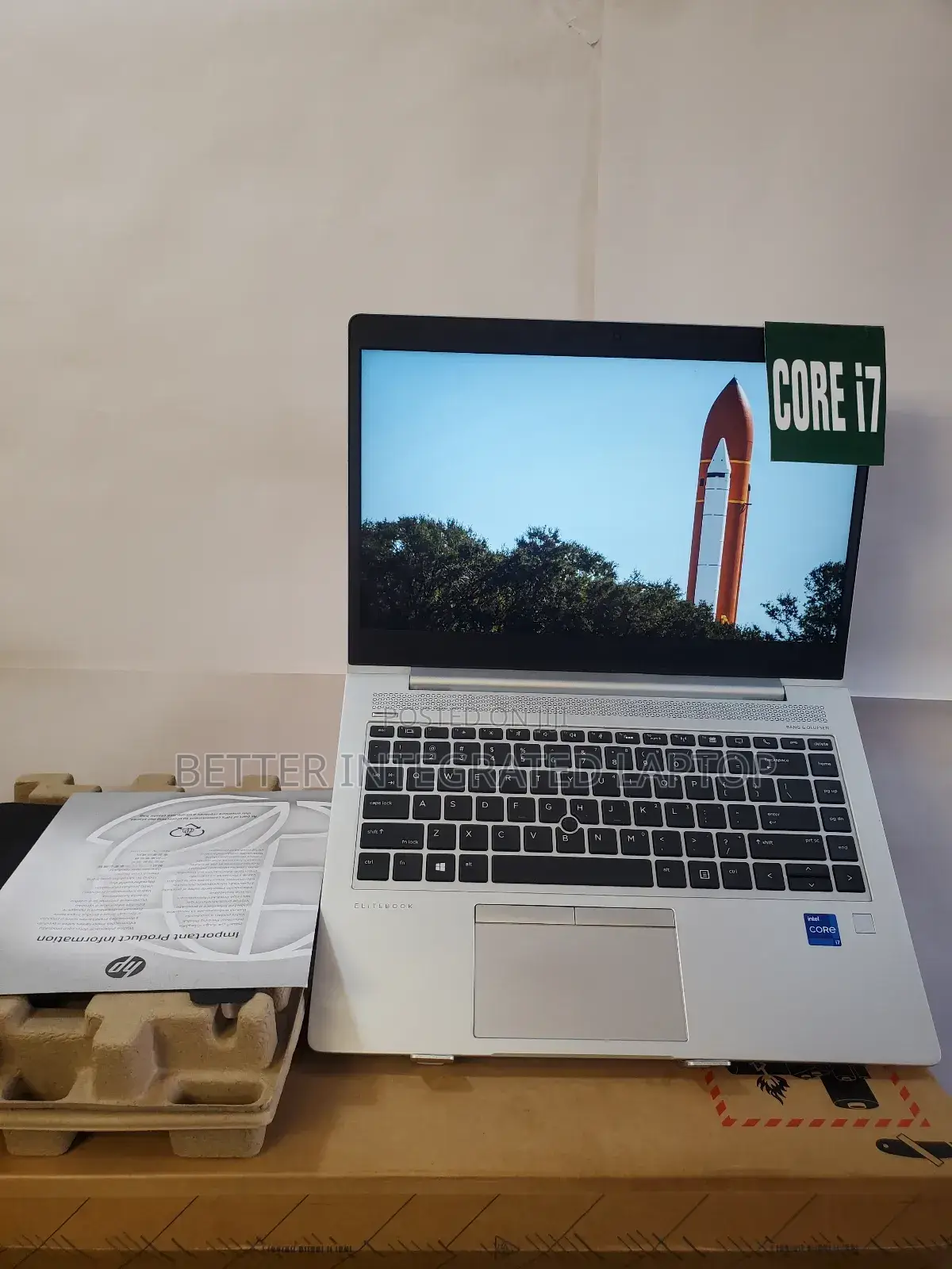 New Laptop HP EliteBook 2540P 8GB Intel Core i7 SSD 1T