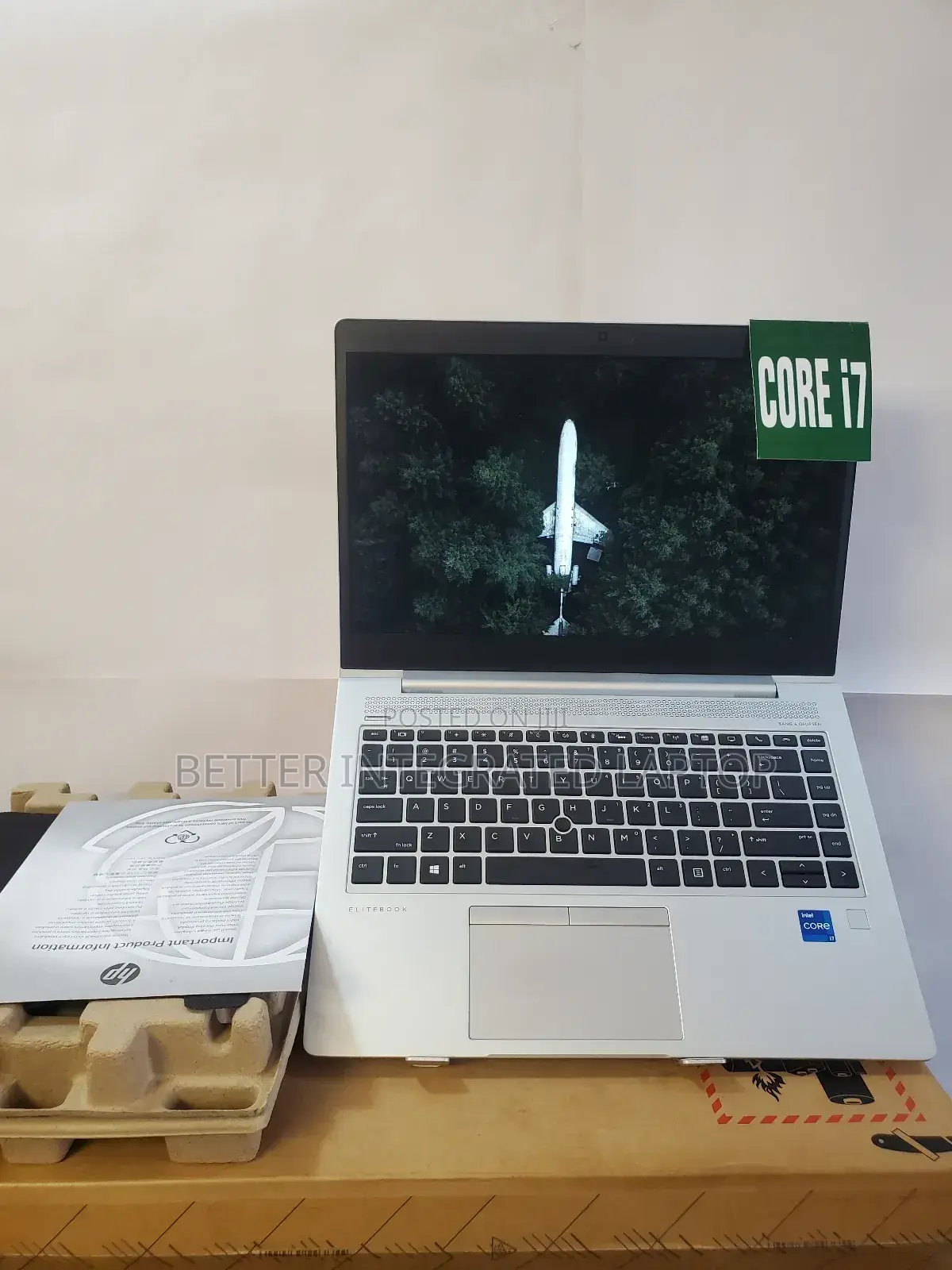 New Laptop HP EliteBook 2540P 8GB Intel Core i7 SSD 1T