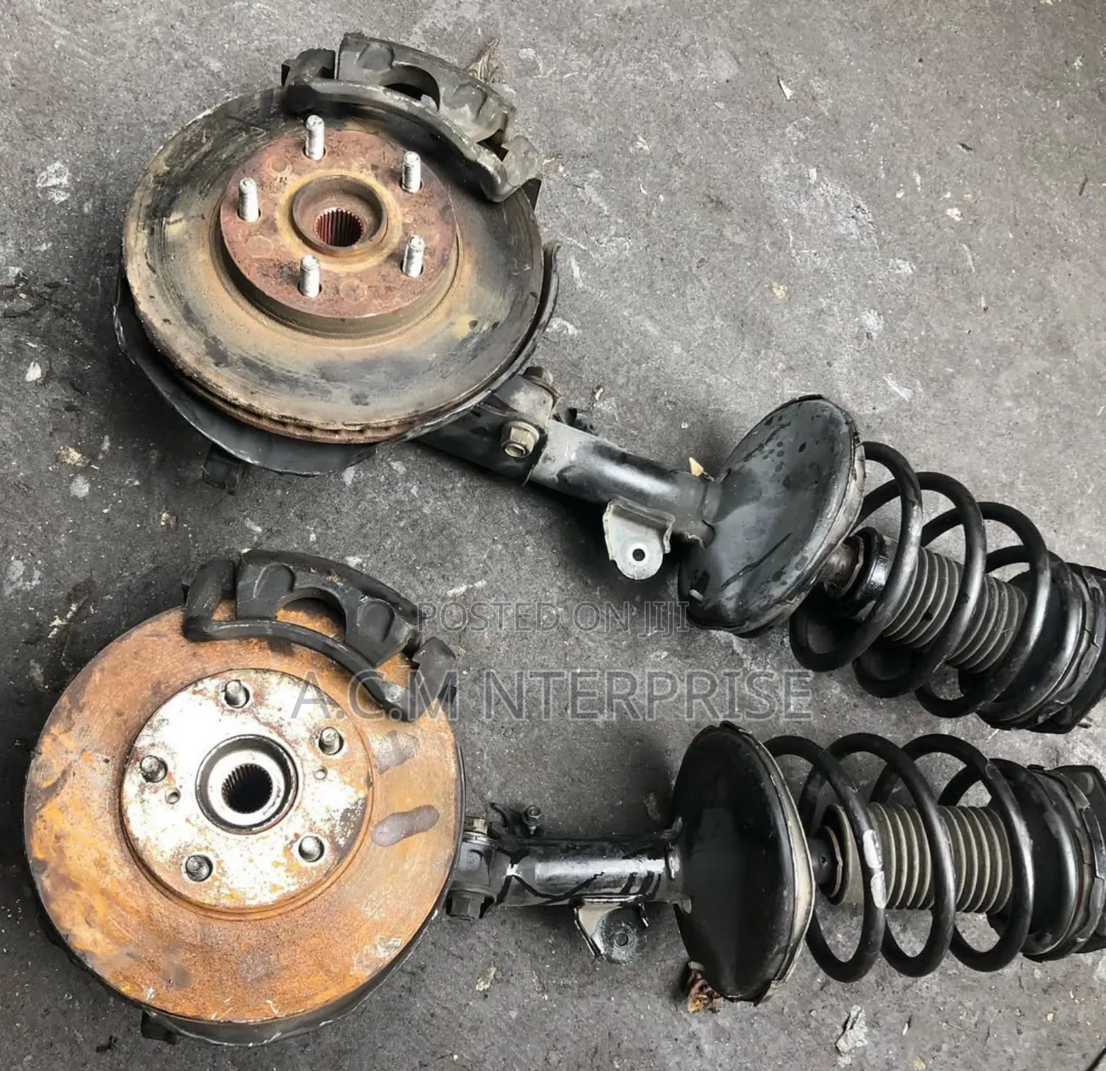 Shock Absorbers for All Kinds of Cars
