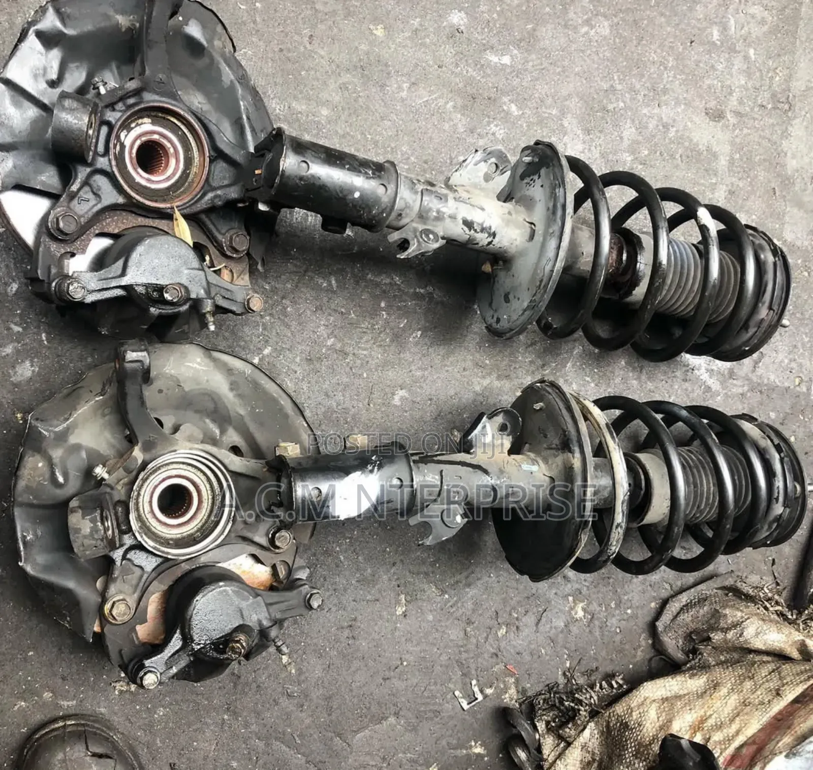 Shock Absorbers for All Kinds of Cars