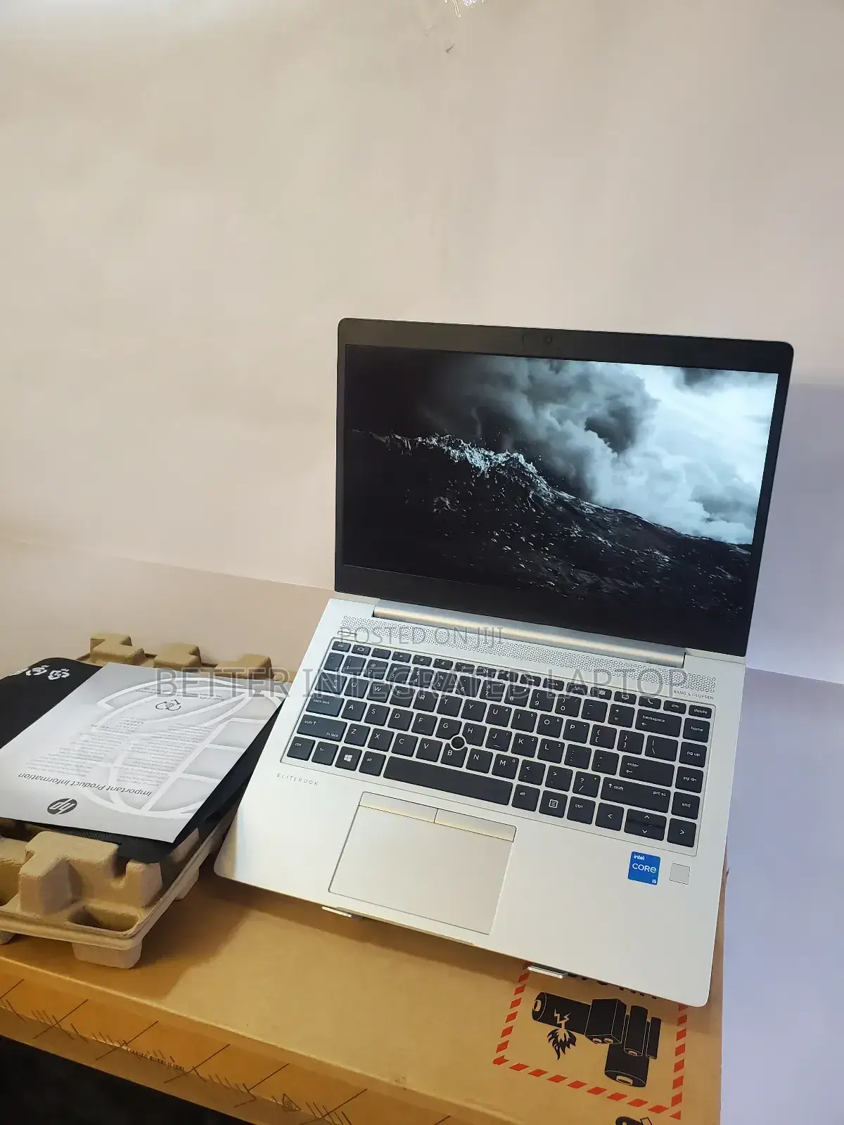 New Laptop HP EliteBook 755 G5 32GB Intel Core i5 SSD 256GB