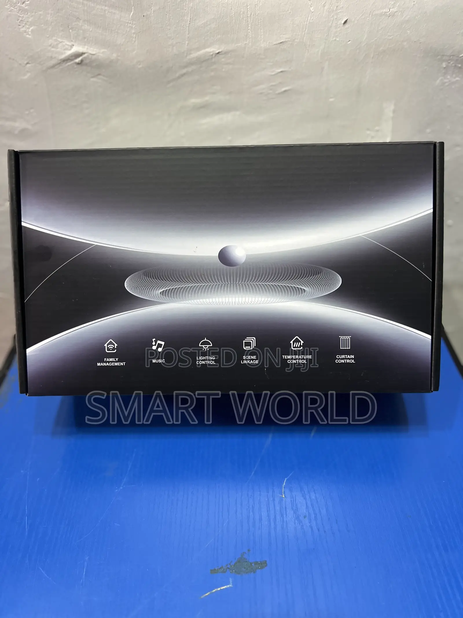 New 7inch Smart Control Panel With Inbuilt Amplifier (Tuya)