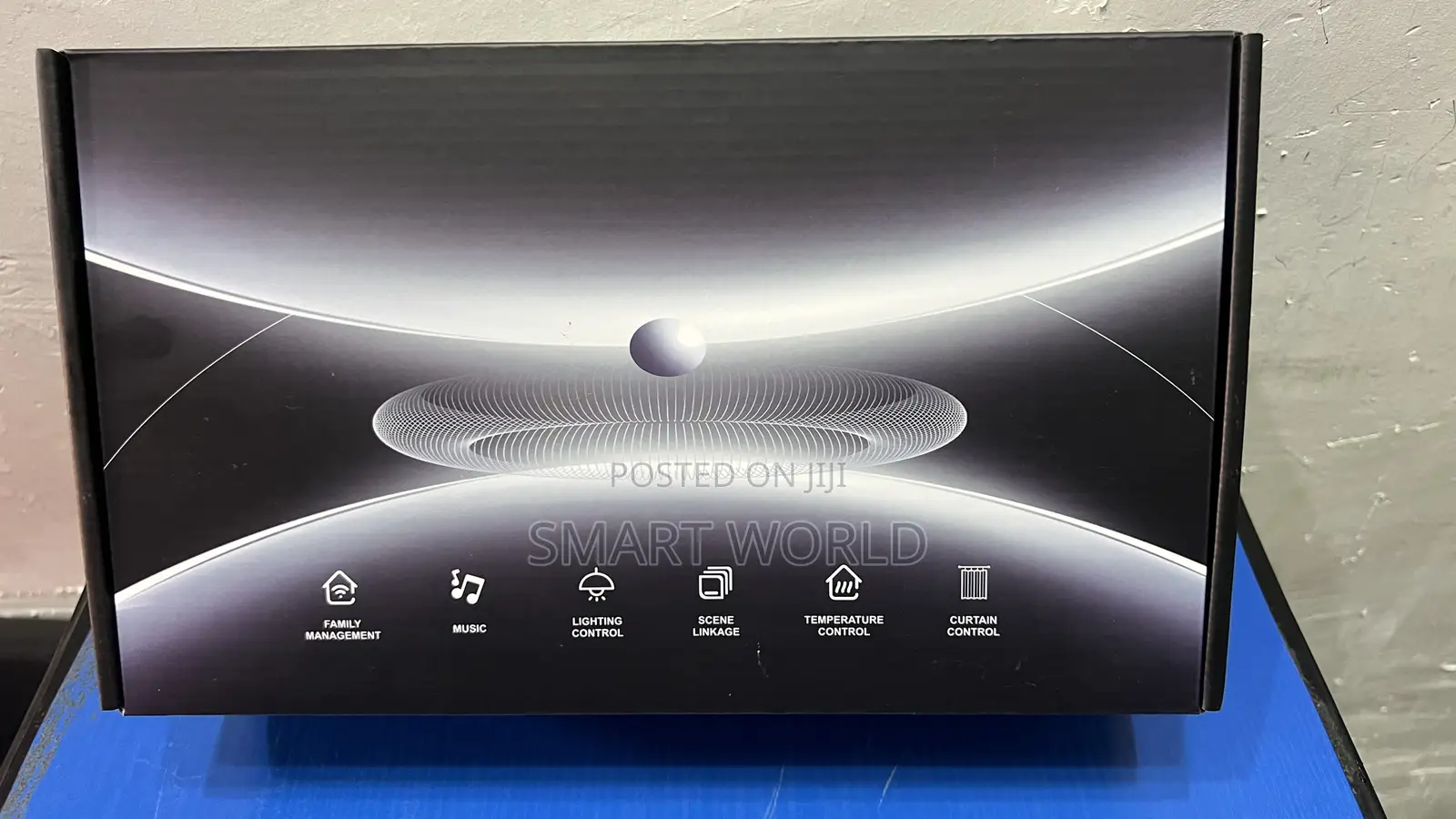 New 7inch Smart Control Panel With Inbuilt Amplifier (Tuya)