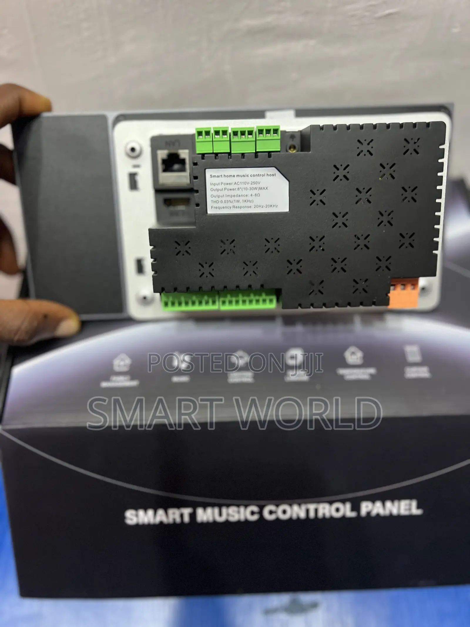 New 7inch Smart Control Panel With Inbuilt Amplifier (Tuya)