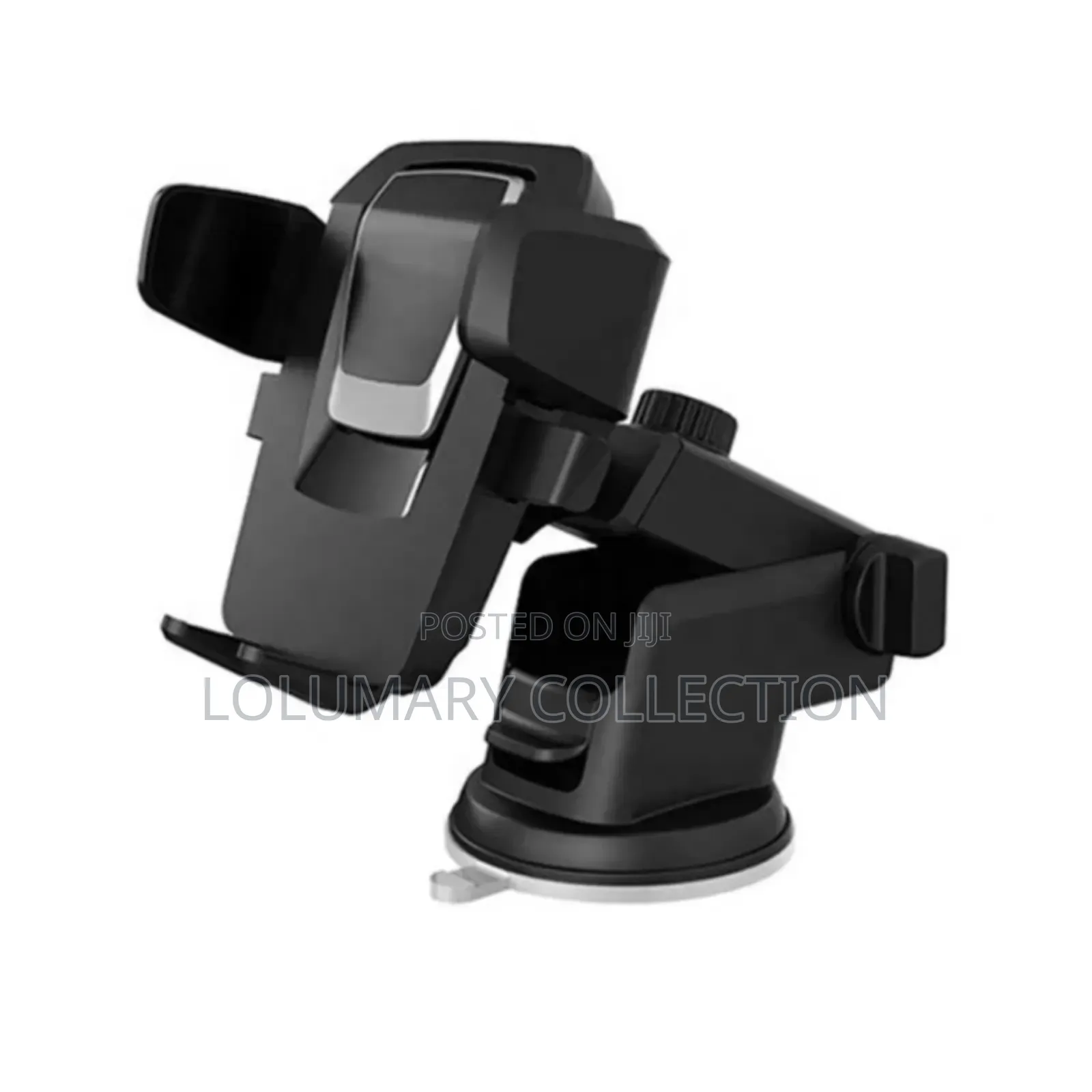 Adjustable Car Dash Suction Phone Mount – Universal Fit