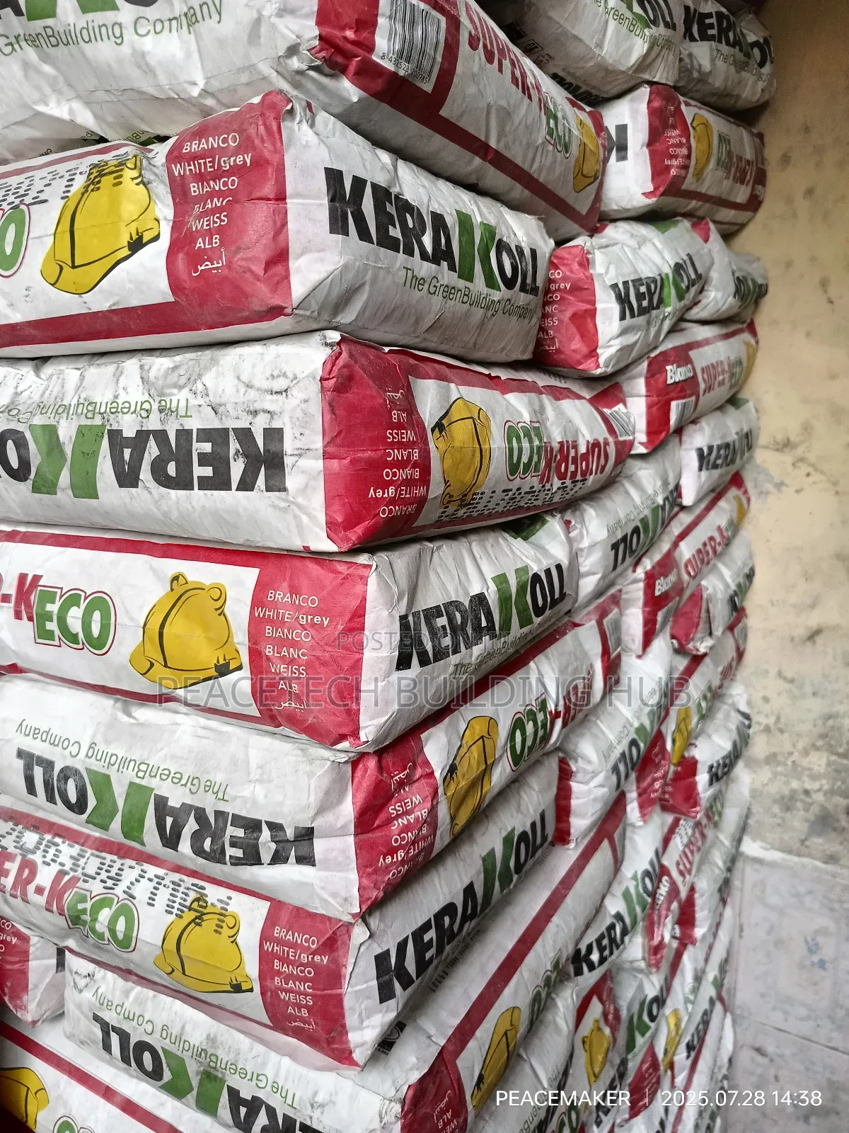 Kerakoll Tiles Adhesive