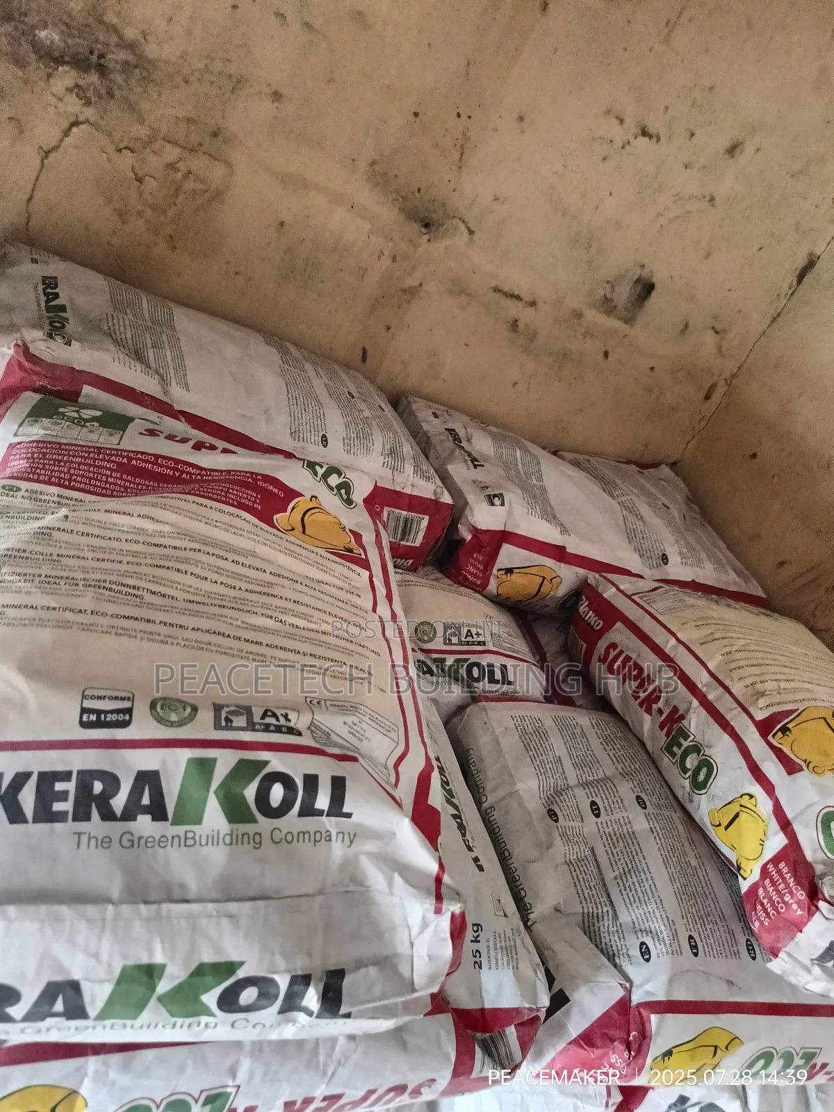 Kerakoll Tiles Adhesive