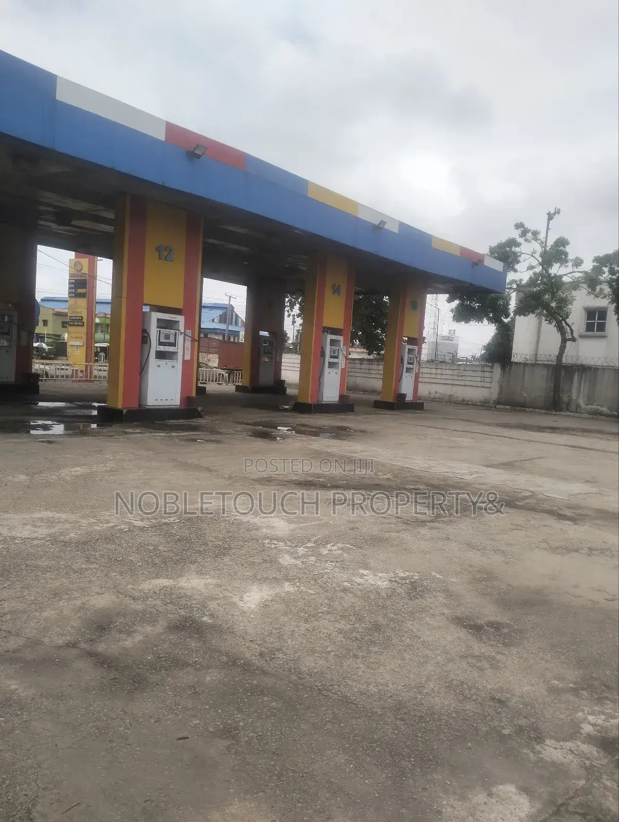 Filling Station for Sale