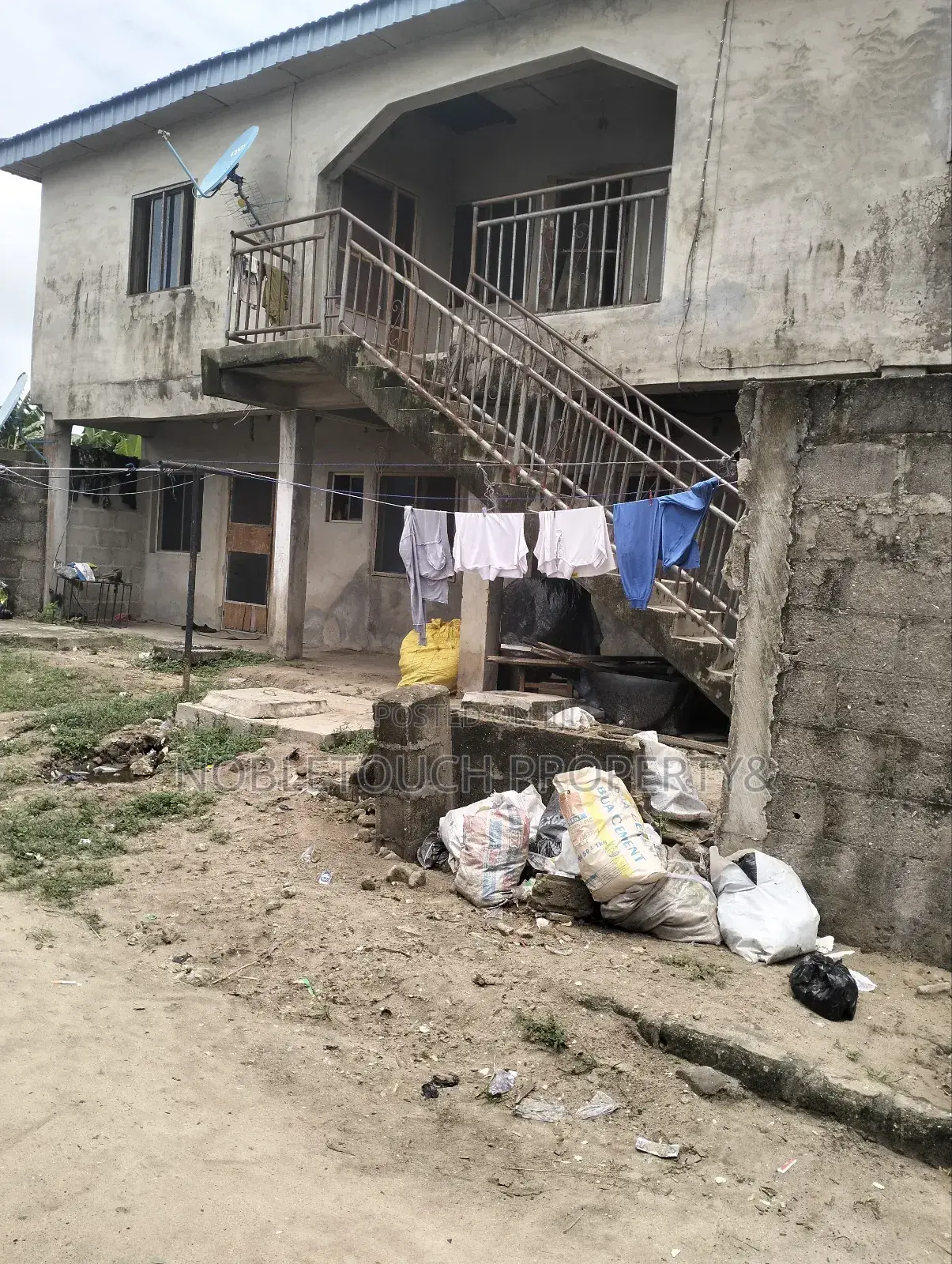 2bdrm Block of Flats in Iyana School, Lasu, Iba / Ojo for sale