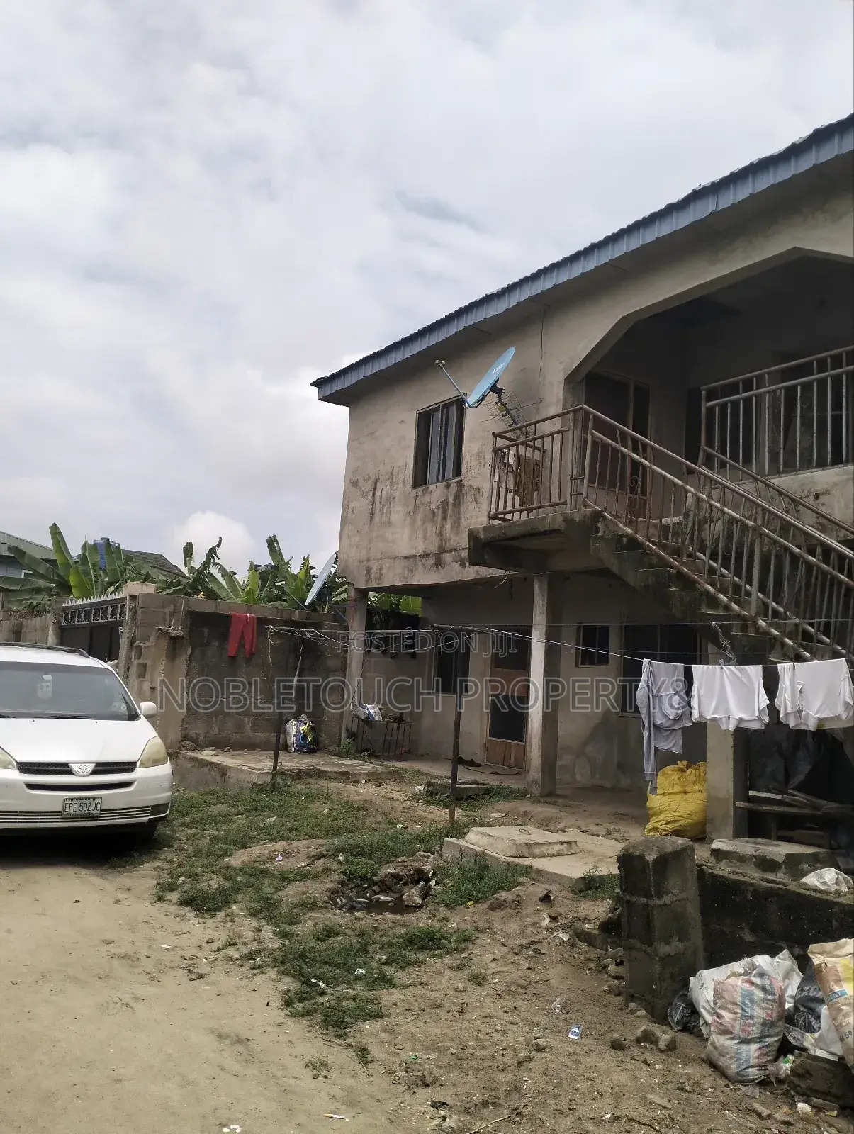 2bdrm Block of Flats in Iyana School, Lasu, Iba / Ojo for sale