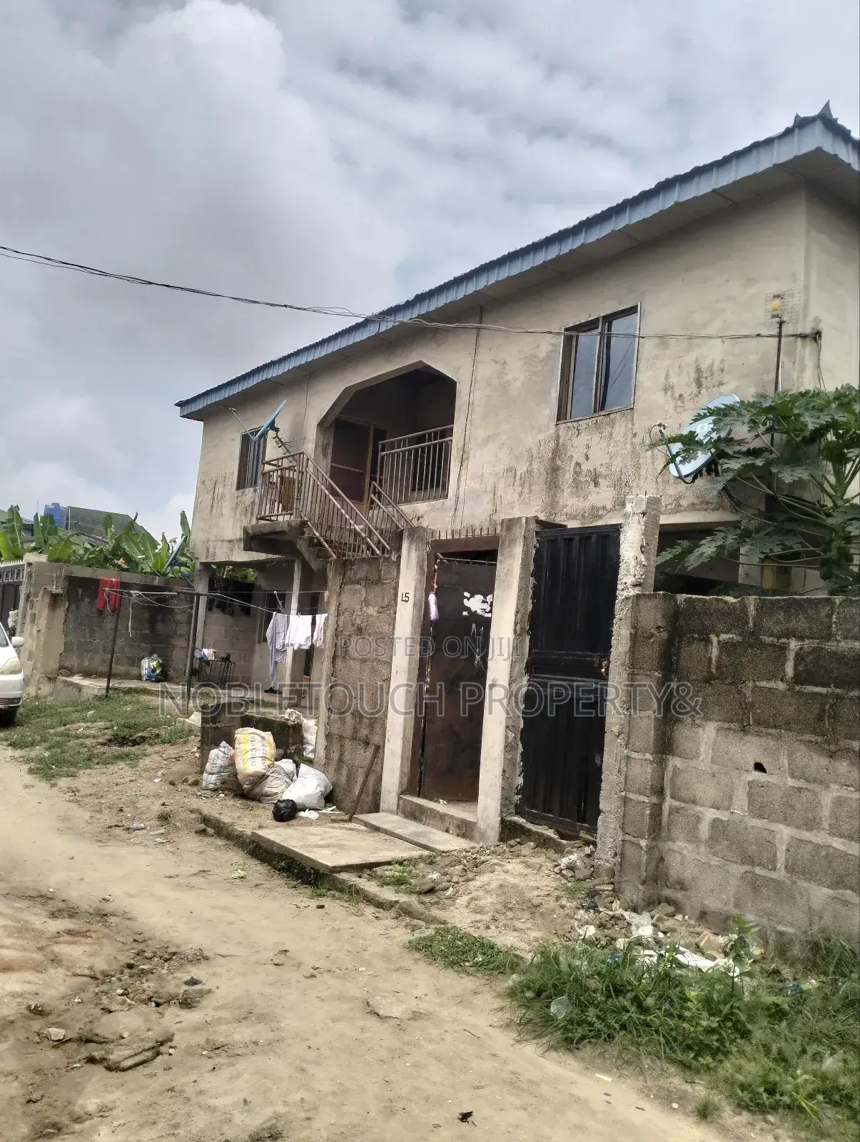 2bdrm Block of Flats in Iyana School, Lasu, Iba / Ojo for sale