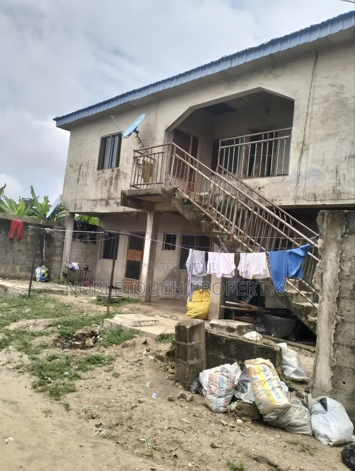 2bdrm Block of Flats in Iyana School, Lasu, Iba / Ojo for sale