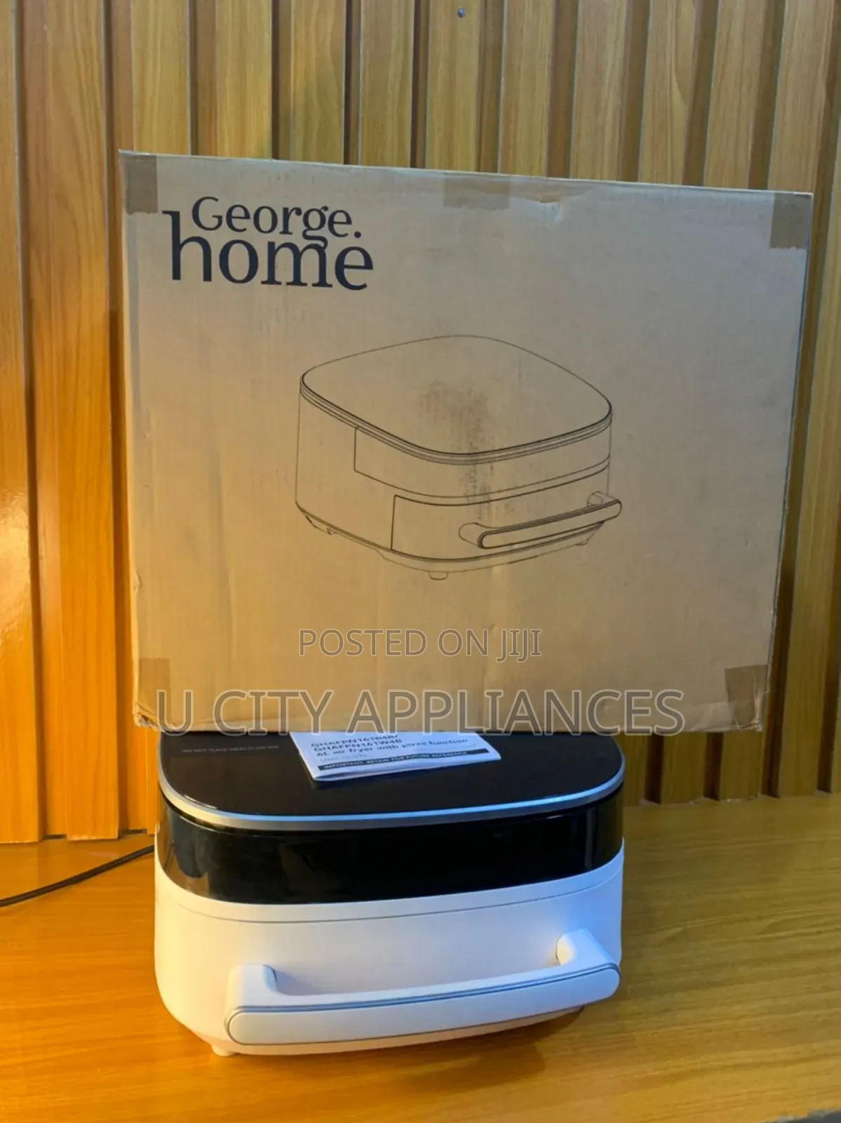 8.5 George Home Beautiful Air Fryer for Pizza