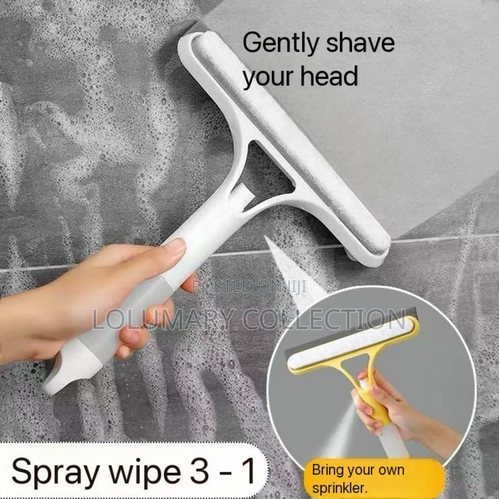 -In-1 Car Home Glass Cleaner – Window Cleaning Tool