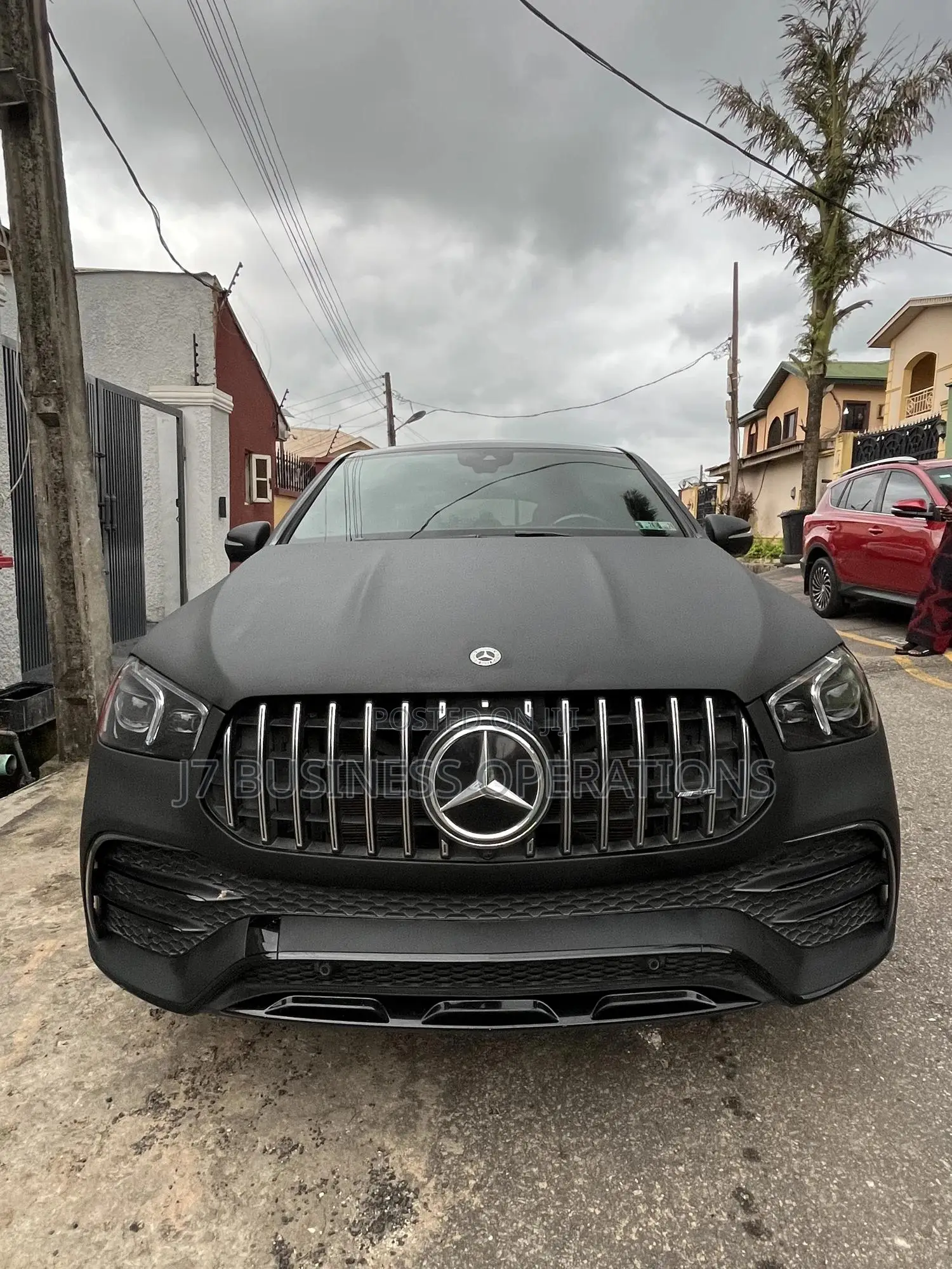 Mercedes-Benz GLE53 2021 Black