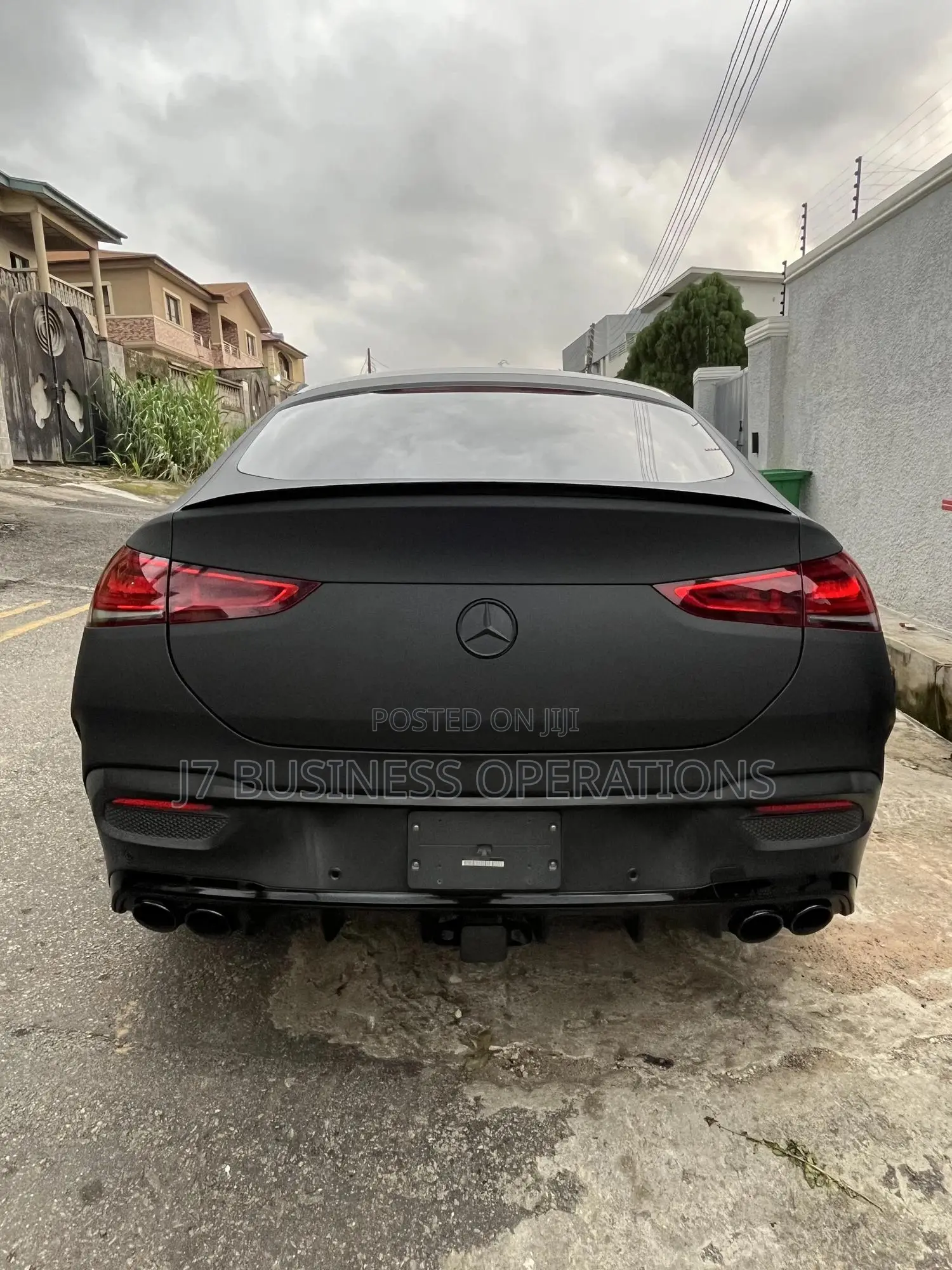 Mercedes-Benz GLE53 2021 Black