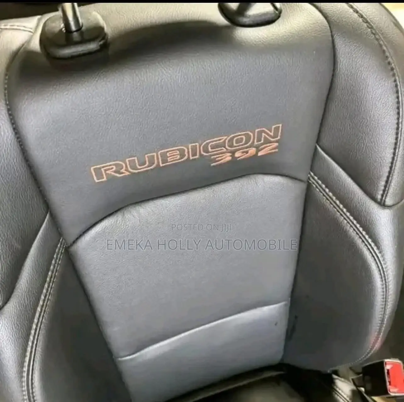 Jeep Wrangler/2020/2024/Front and Seat