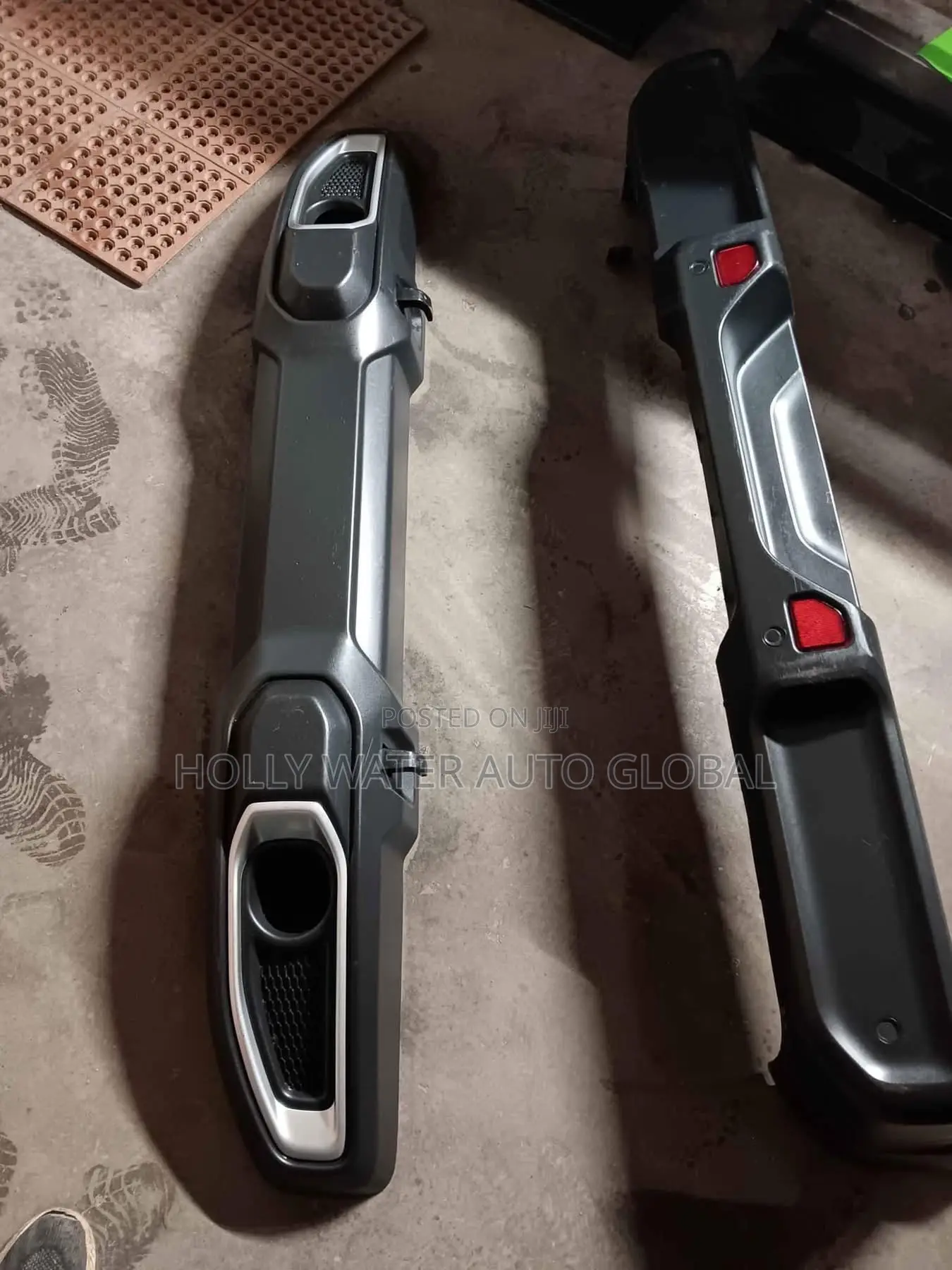 Jeep Wrangler/2010/2018/2020/Front and Back Bumper.