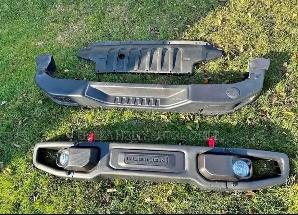 Jeep Wrangler/2010/2024/Complete Front and Rear Bumper