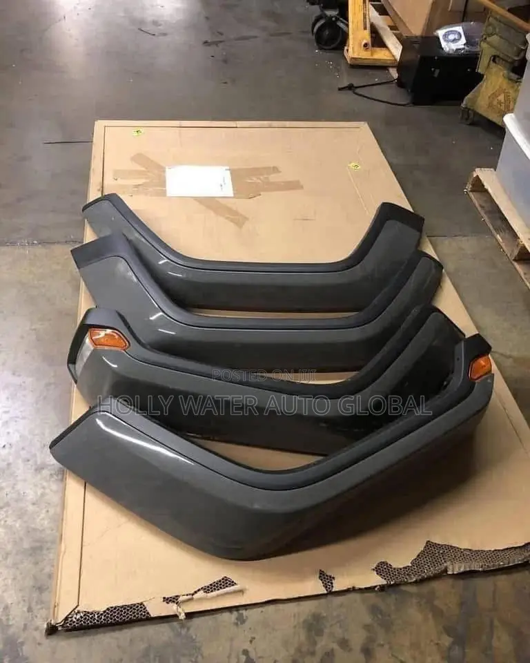 Jeep Wrangler/2020/2024/Complete Front and Rear Fender Mood