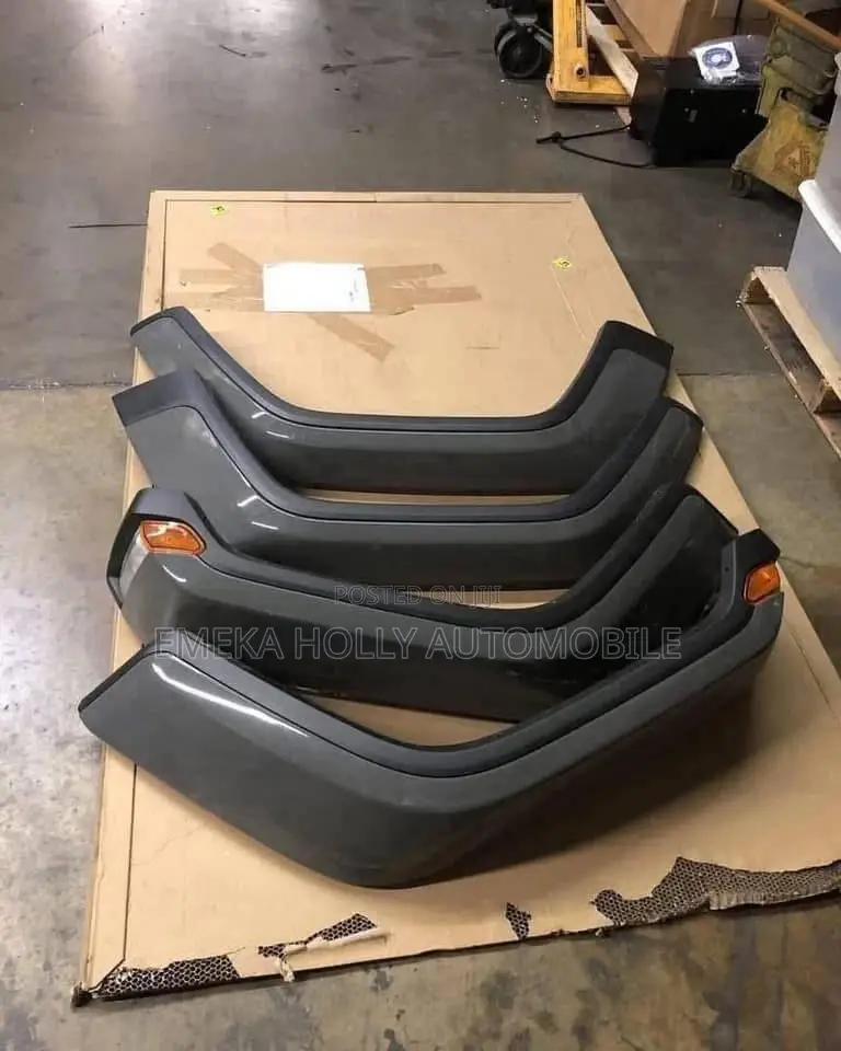 Jeep Wrangler/2020/2024/Complete Front and Rear Fender Mood