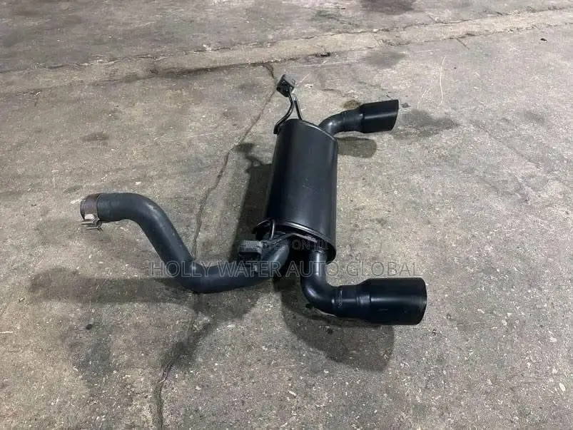 Jeep Wrangler/2010/2018/Double Exhaust Port