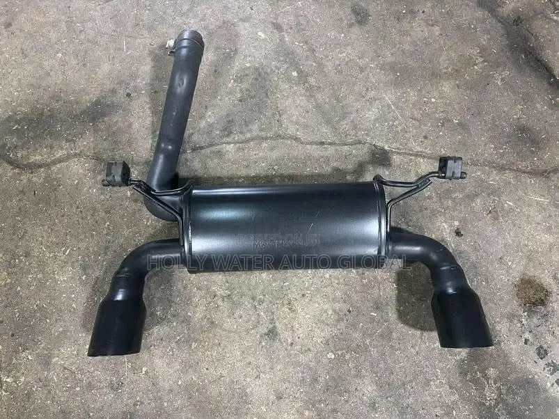 Jeep Wrangler/2010/2018/Double Exhaust Port