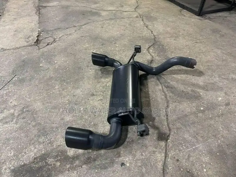Jeep Wrangler/2010/2018/Double Exhaust Port