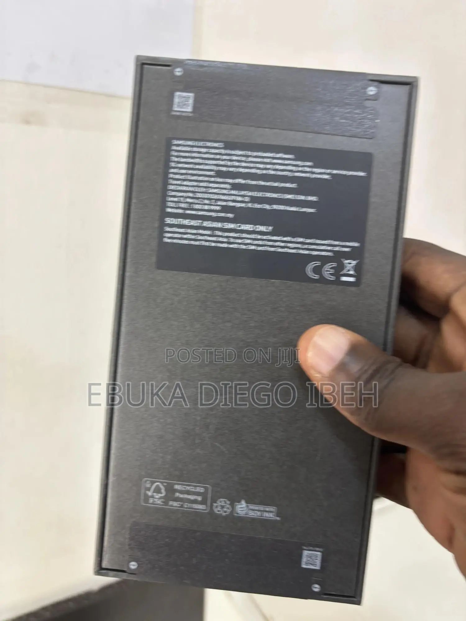 New Samsung Galaxy S25 Ultra 256 GB