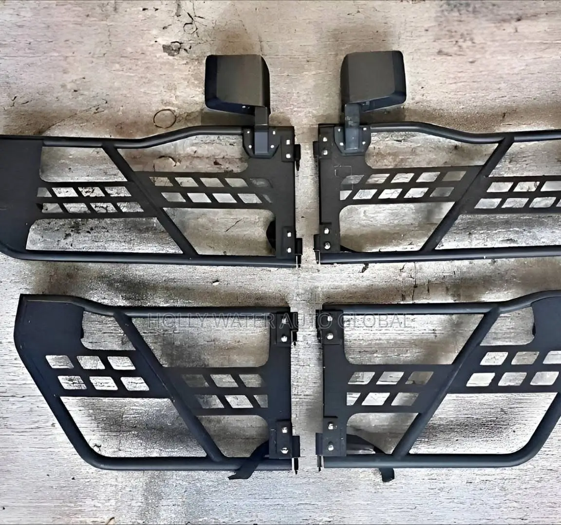 Jeep Wrangler/2010/2018/Off Road Doors 