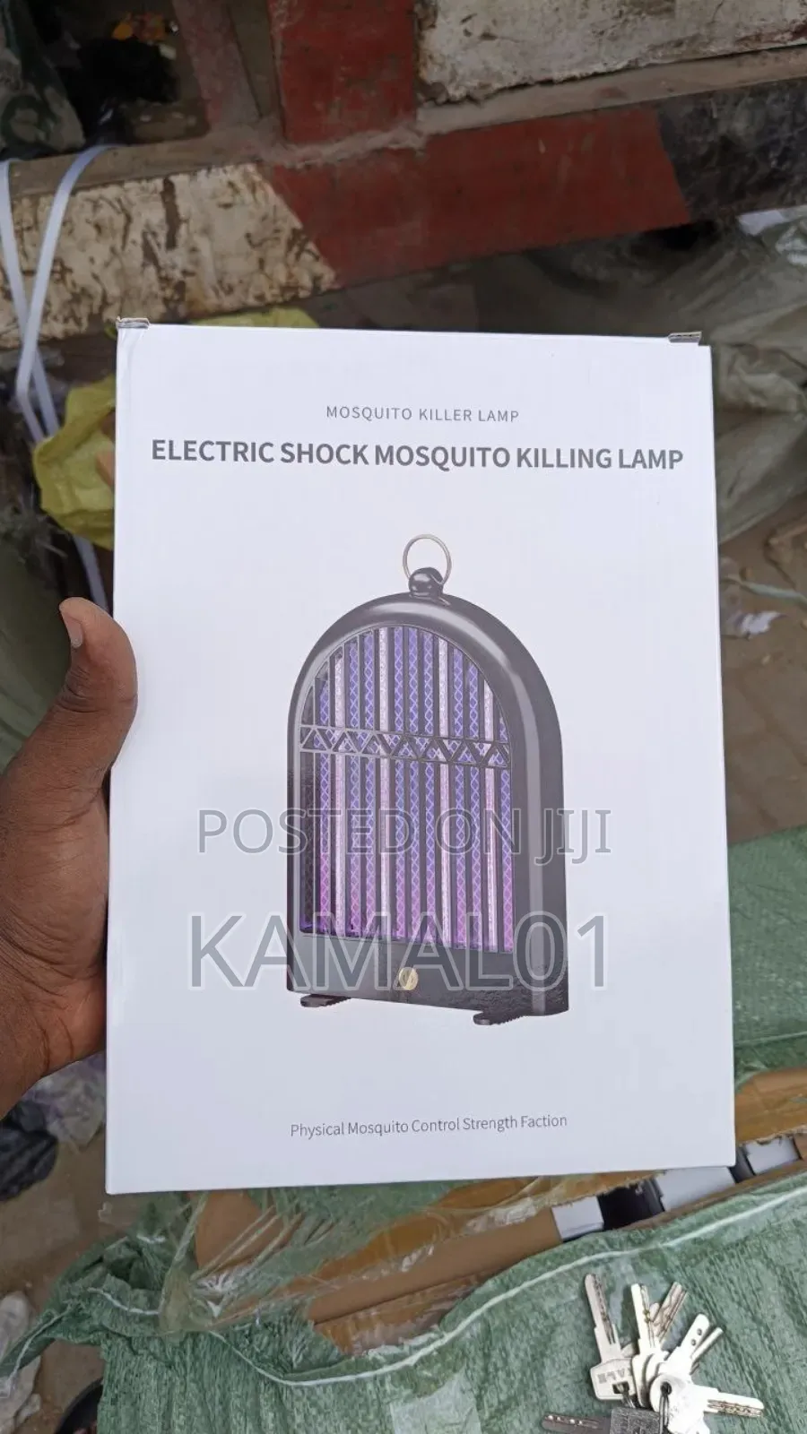 Mosquito Zapper, Bug Zapper Indoor /Outdoor With Led
