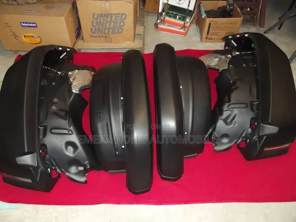 Jeep Wrangler/2020/2024/Complete Front and Back Fender Mood