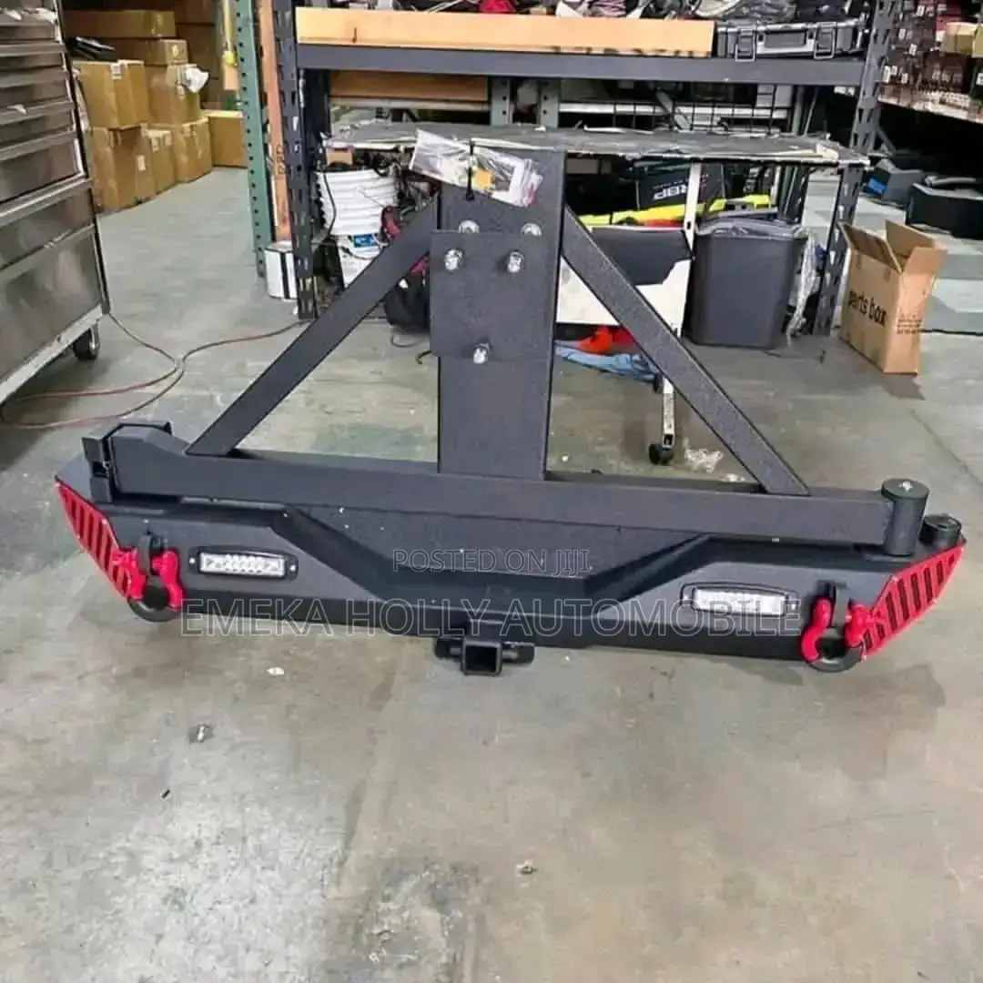Jeep Wrangler JK Rear Bumper Upgrade Kit (2007-2017)