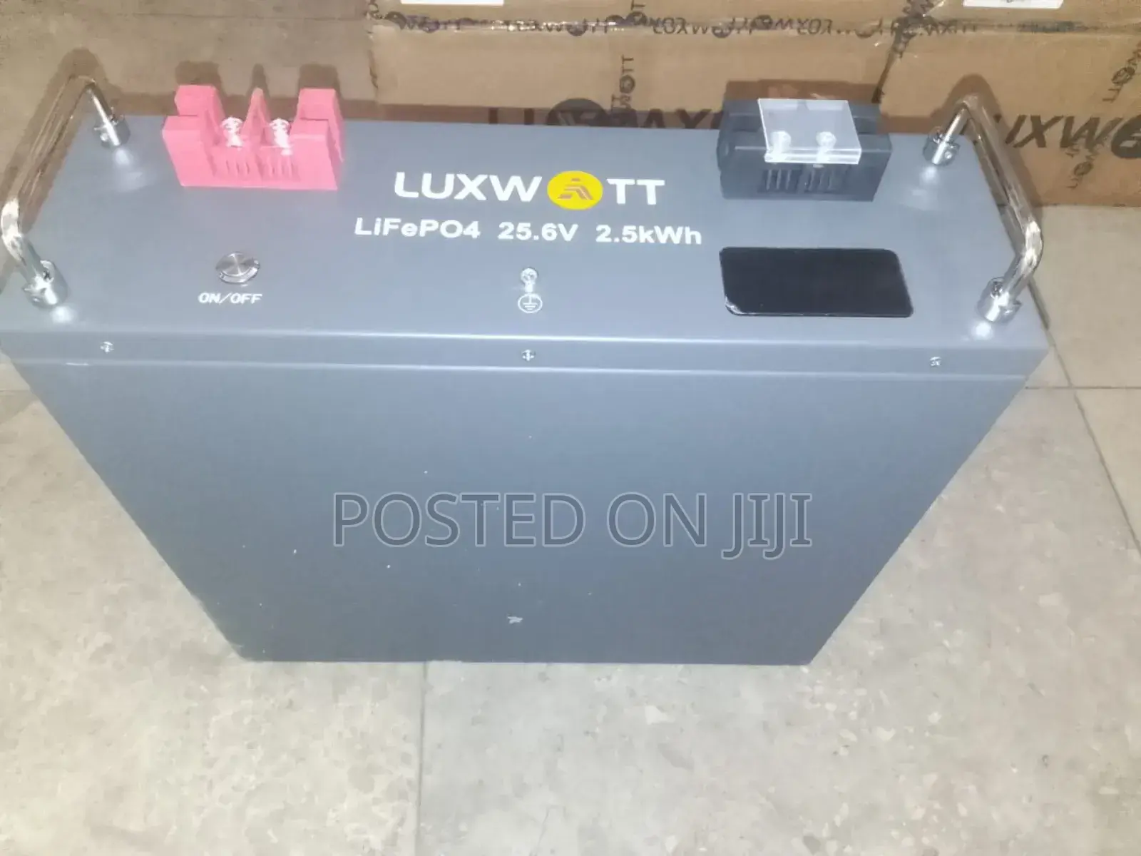 Luxwatt 2.5kwh 25.6v Lifepo4 Lithium Ion Battery