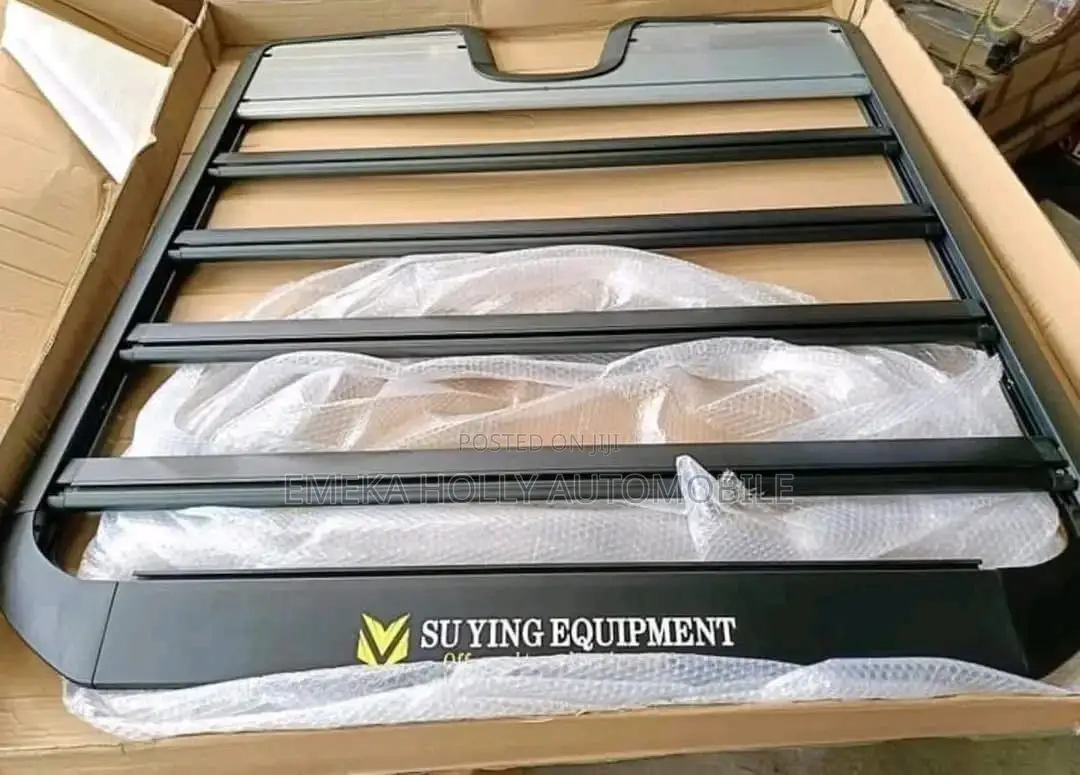 Premium Steel Overland Roof Rack Carrier for Jeep Wrangler