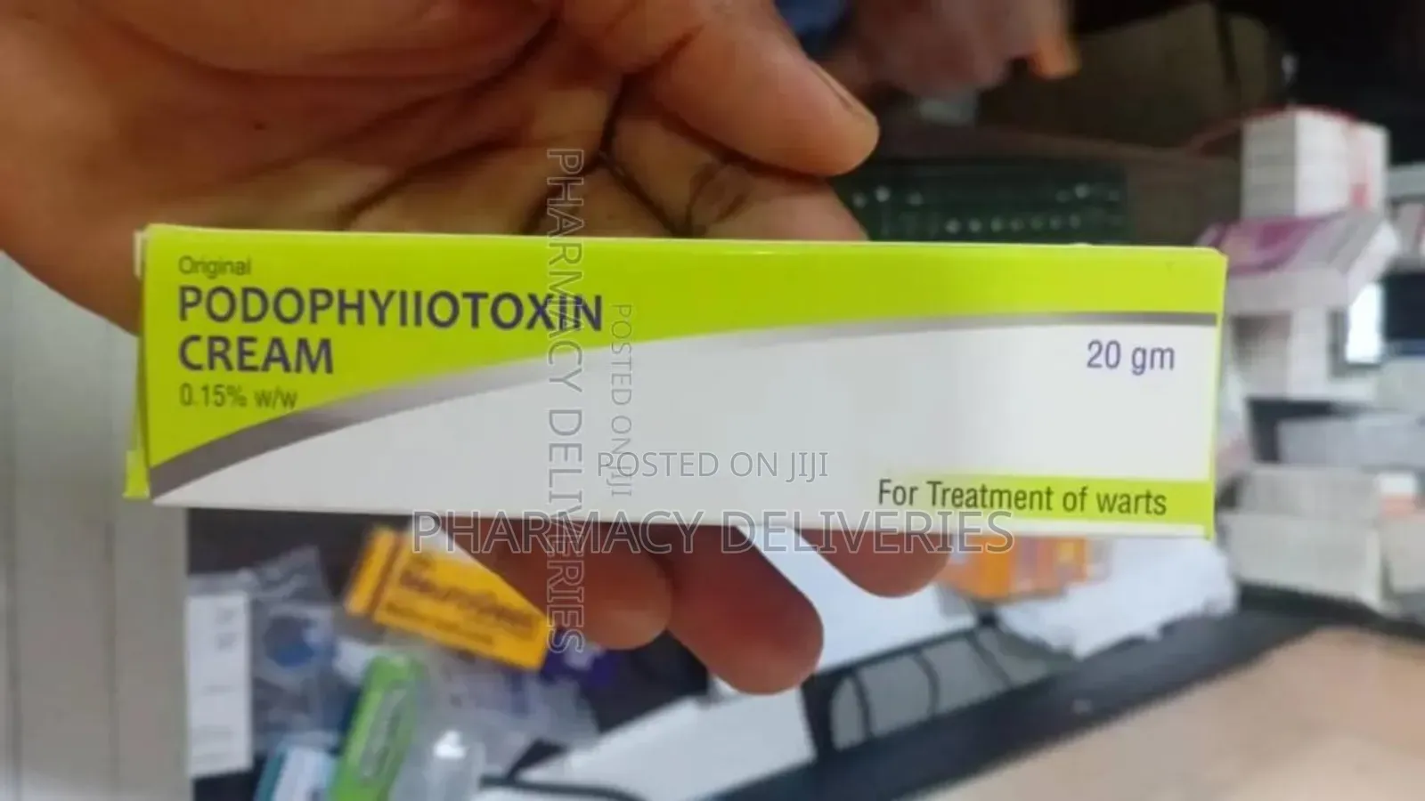 Podophyllin and Hydrocortisone Onitment for Genital Wart Removal